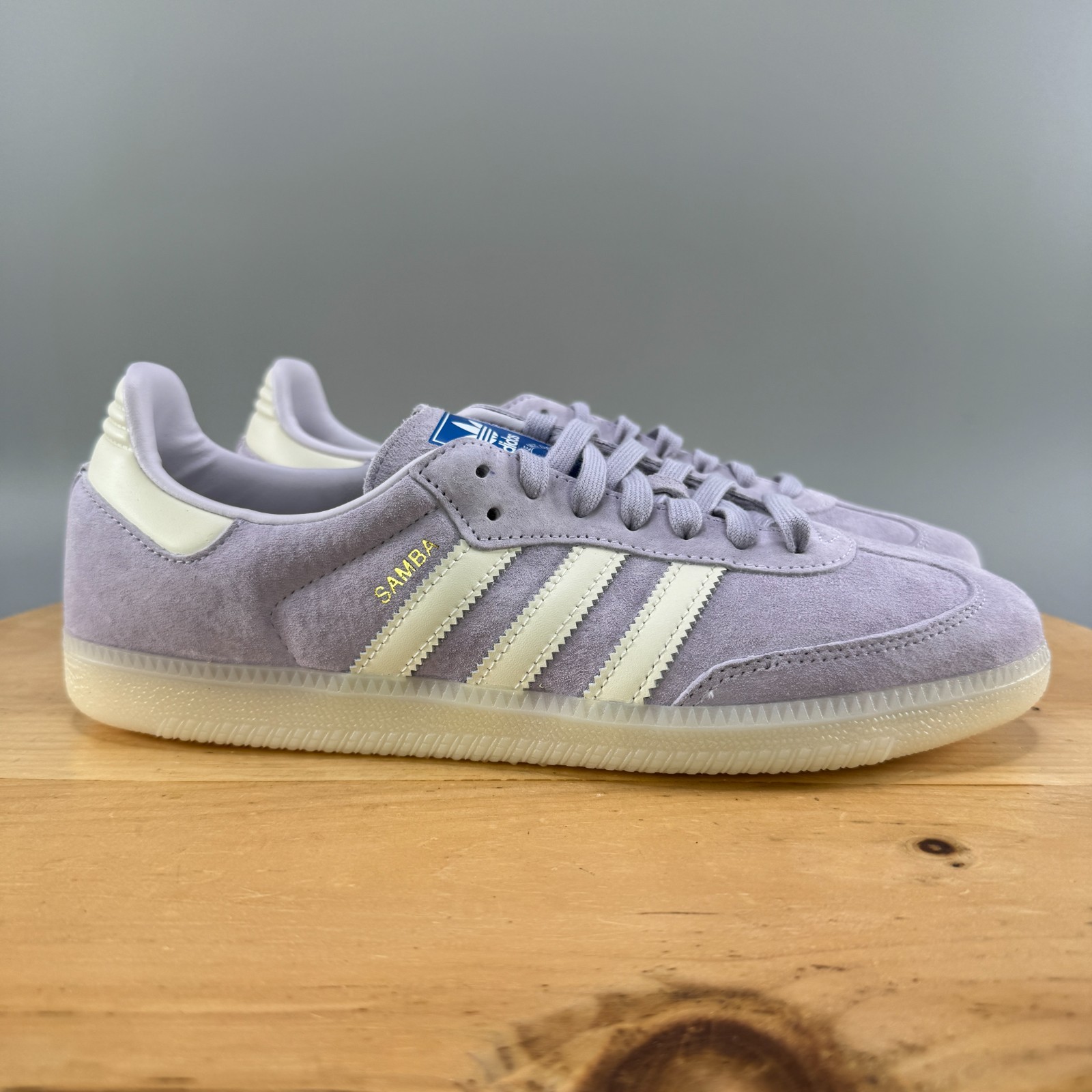 靴 Adidas Samba OG Silver Dawn purple 23.5 s-l400.jpg