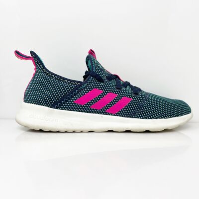 

Adidas Womens Cloudfoam Pure EF9395 Синие кроссовки для бега Размер 9,5, Синий, Cloudfoam Pure