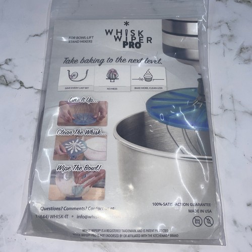 Whisk Wiper® PRO for Bowl-Lift Stand Mixers New