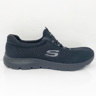 

Skechers Womens Summits 12980 Черные кроссовки кроссовки размер 8.5, Черный, Summits