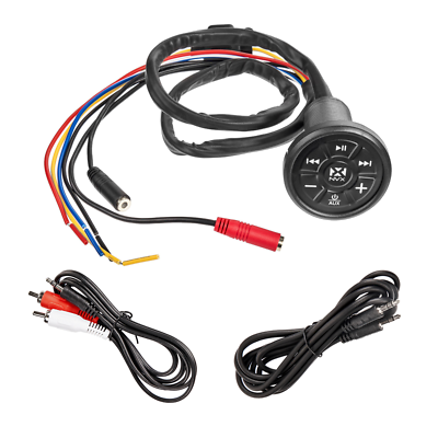 NVX XUBT4 Universal Bluetooth Audio Controller Receiver & Remote Control