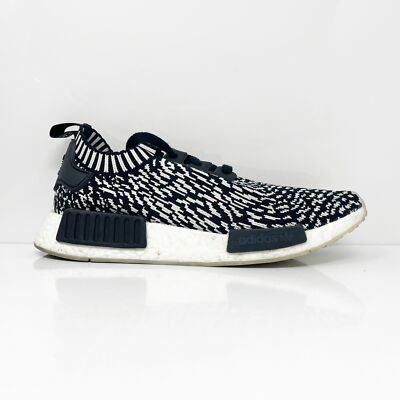

Adidas Mens NMD R1 Primeknit BY3013 Черные кроссовки для бега Размер 7,5, Черный, NMD R1 Primeknit