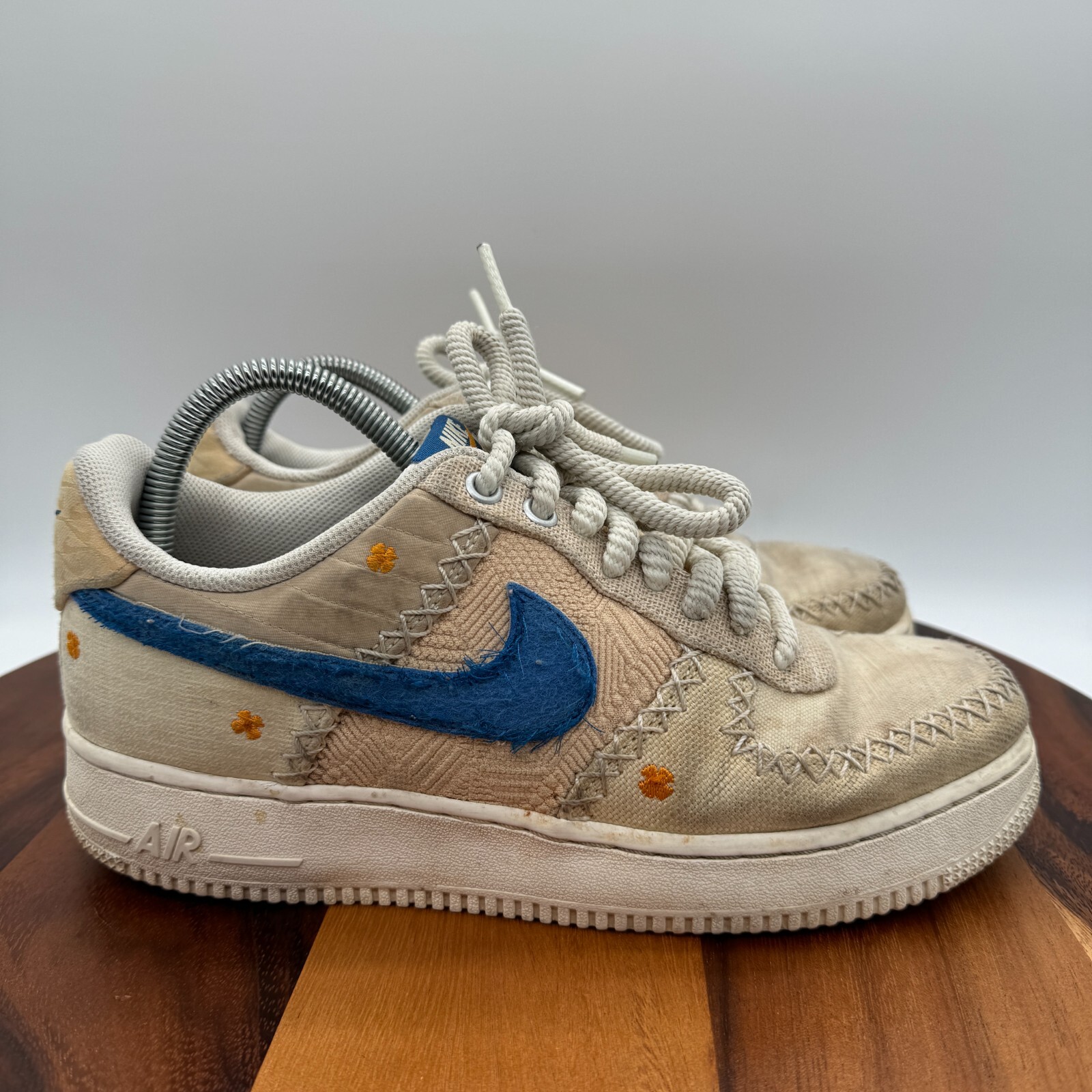 Nike Air Force 1 Low Shoes Womens 9.5 Premium LA Flea 40th
