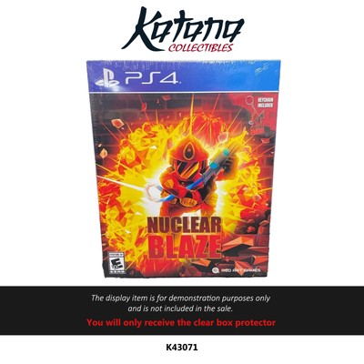GFL Protector For Nuclear Blaze PS4