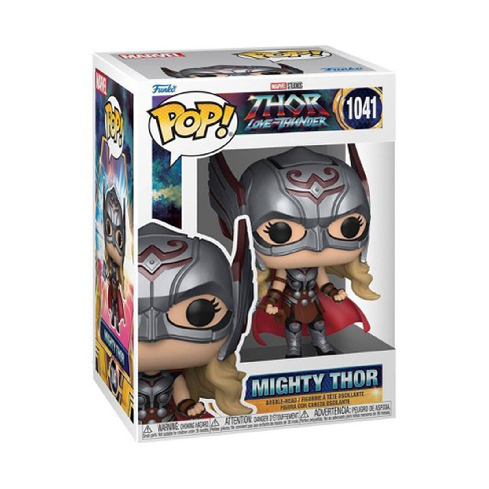 Виниловая фигурка Funko Marvel Thor Love And Thunder POP Mighty Thor НОВАЯ В НАЛИЧИИ