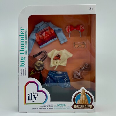 Disney Parks Store ily 4EVER Big Thunder Mountain 7 pc 11  Doll Fashion Pack