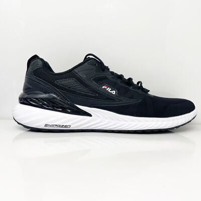 

Fila Mens Winspeed Trazoros 1RM02361-014 Черная повседневная обувь Кроссовки Размер 11, Черный, Winspeed Trazoros