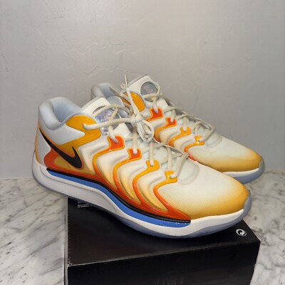 Men s Size 13 - KD 17 Sunrise University Gold FJ9487-700 Suns Orange Blue