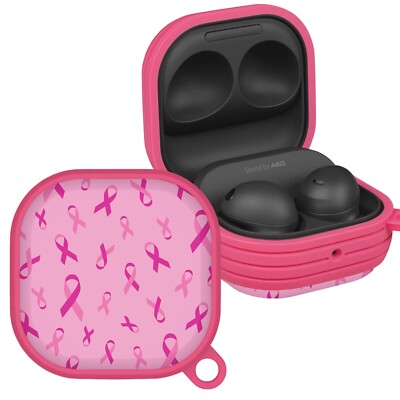 Breast Cancer Awareness HDX Case Cover for Samsung Galaxy Buds Pro & Live