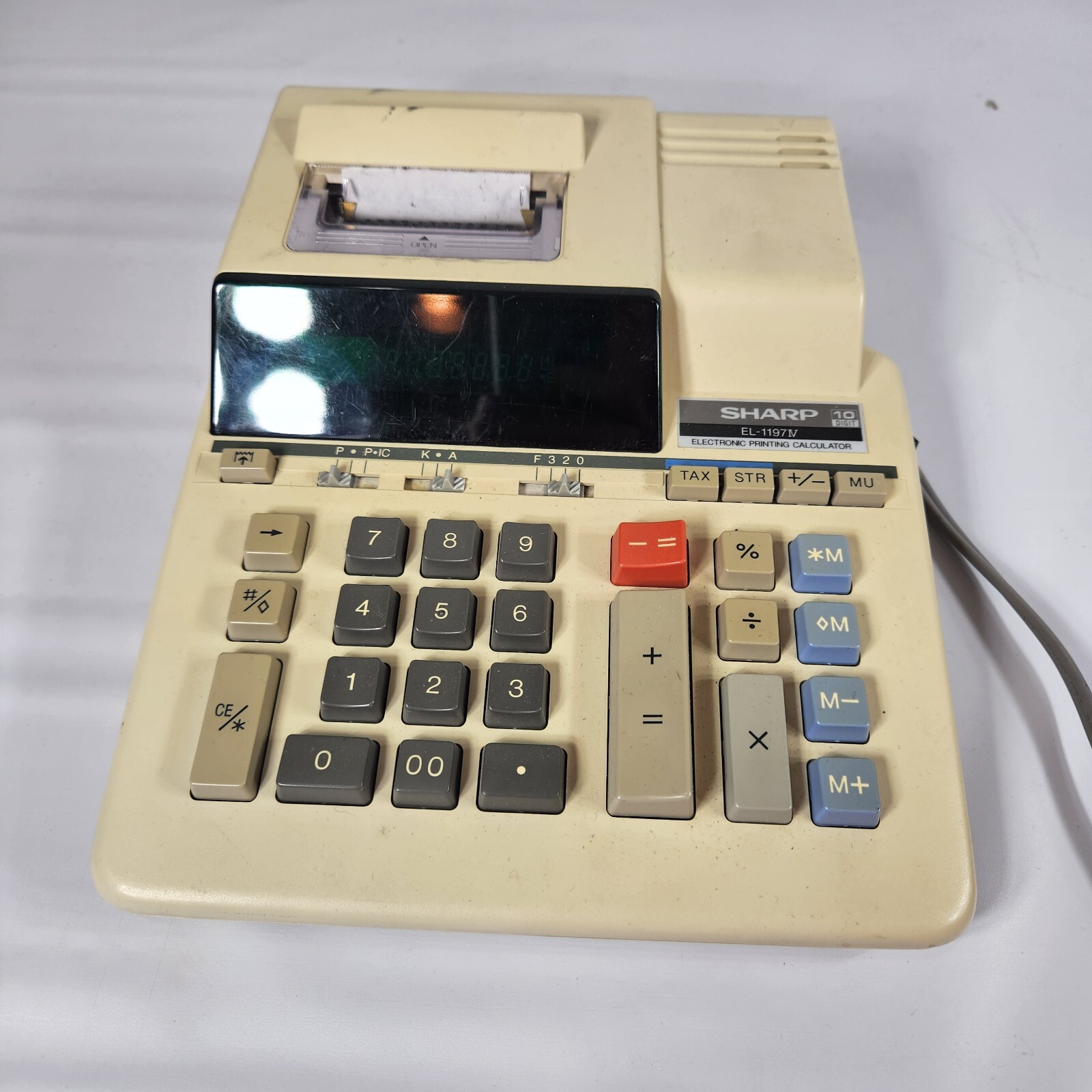 12 Digit Commercial Printing Calculator (EL-1197PIII)
