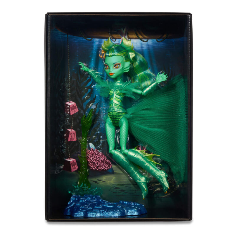 🔱Monster High Skullector Series Creature From The Black Lagoon Doll Presale! 🔱
