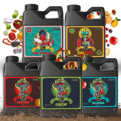 Cronk Nutrients Big Bud Kit: Complete Nutrient System   Micro, Grow, Bloom, B...