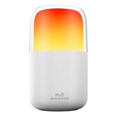 280ml USB Air Purify Humidifier Essential Oil Diffuser Water 3D Flame Mist Decor