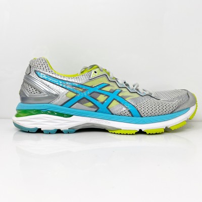 Женские кроссовки Asics GT 2000 4 T656N серые кроссовки размер 9