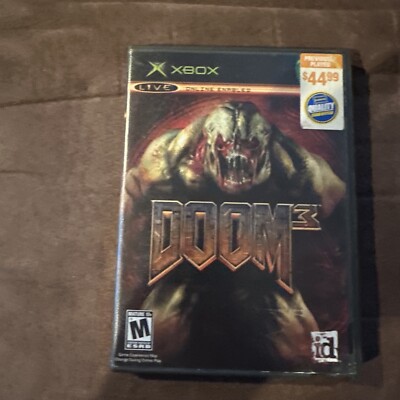 Doom 3: Resurrection of Evil (Microsoft Xbox, 2005)