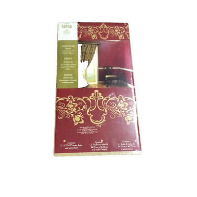 NEW Plaid Stencil Decor Anna Griffin Sets 27729 Lance