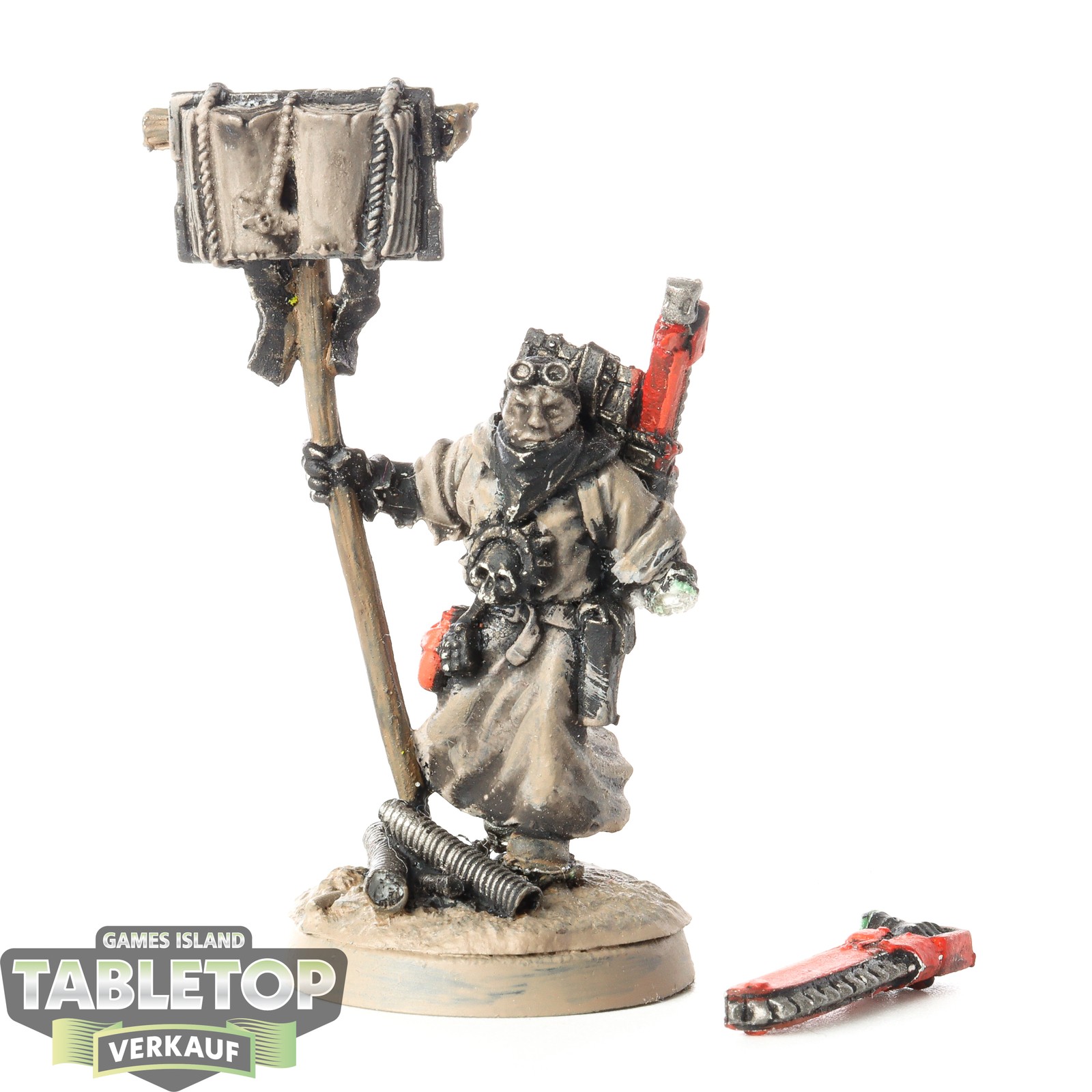 Inquisition - Inquisitor Acolyte klassisch - teilweise bemalt