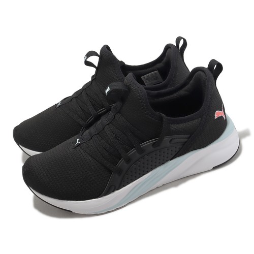 

Кроссовки для бега Puma Softride Sophia 2 Wns Black Icy Blue Women 377903-07, Черный, Softride Sophia 2 Wns