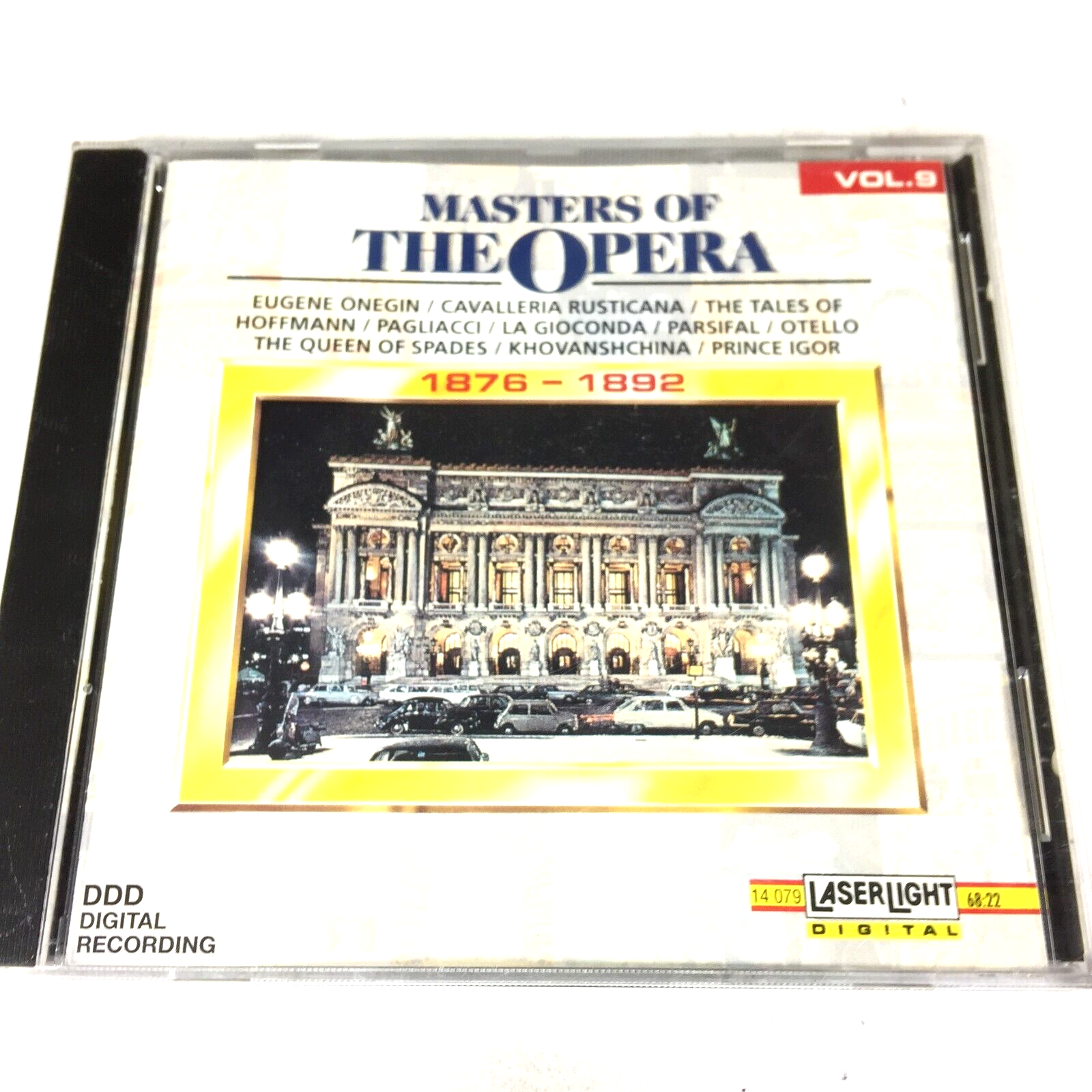 邦楽 The Great History of Opera vol.9 The Great History of Opera vol.9 邦楽 The Great History of