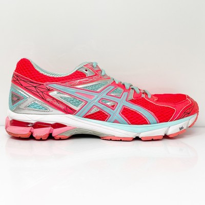 Кроссовки Asics женские GT 1000 T4K8N красные кроссовки размер 9.5