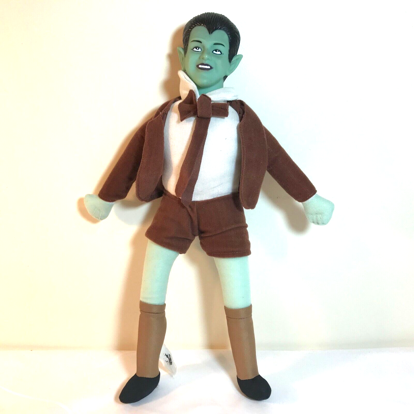 The MUNSTERS DOLLS Plush Plastic EDDIE MUNSTER Vintage Rare