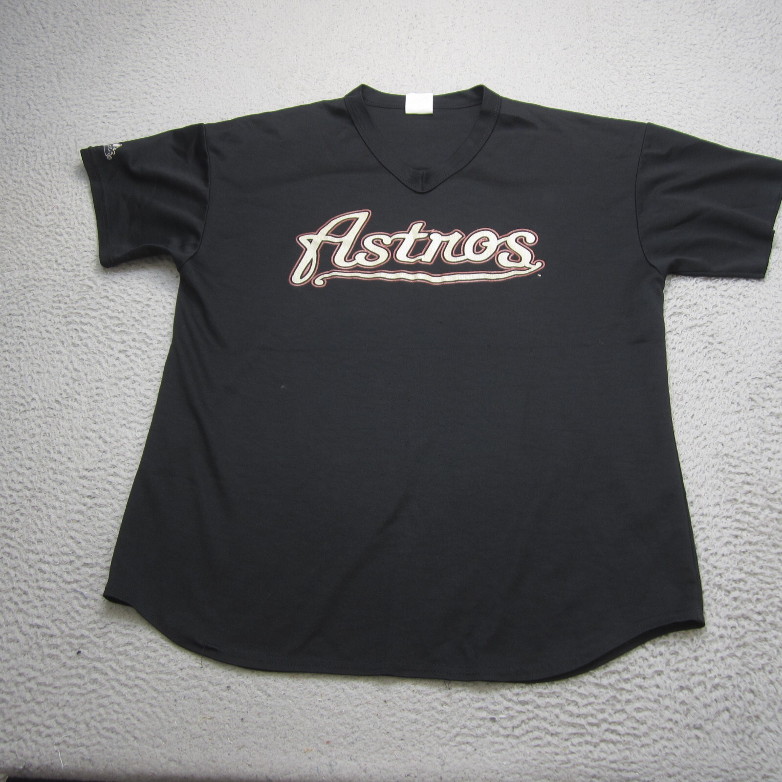 majestic★00s MLB Tシャツ　アストロズ(ヴィンテージ)2XL majestic☆00s MLB Tシャツ アストロズ(ヴィンテージ)2XL