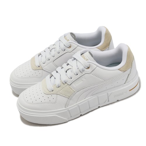 Puma Cali Court Match Wns White Granola Женские повседневные туфли на платформе 393094-02