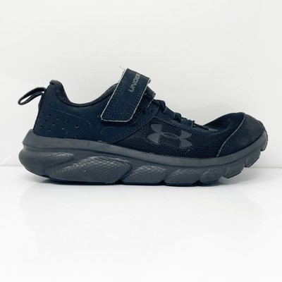 

Кроссовки для бега Under Armour Boys Assert 8 AC 3022101-005, размер 12K, черные, Черный, Assert 8 AC