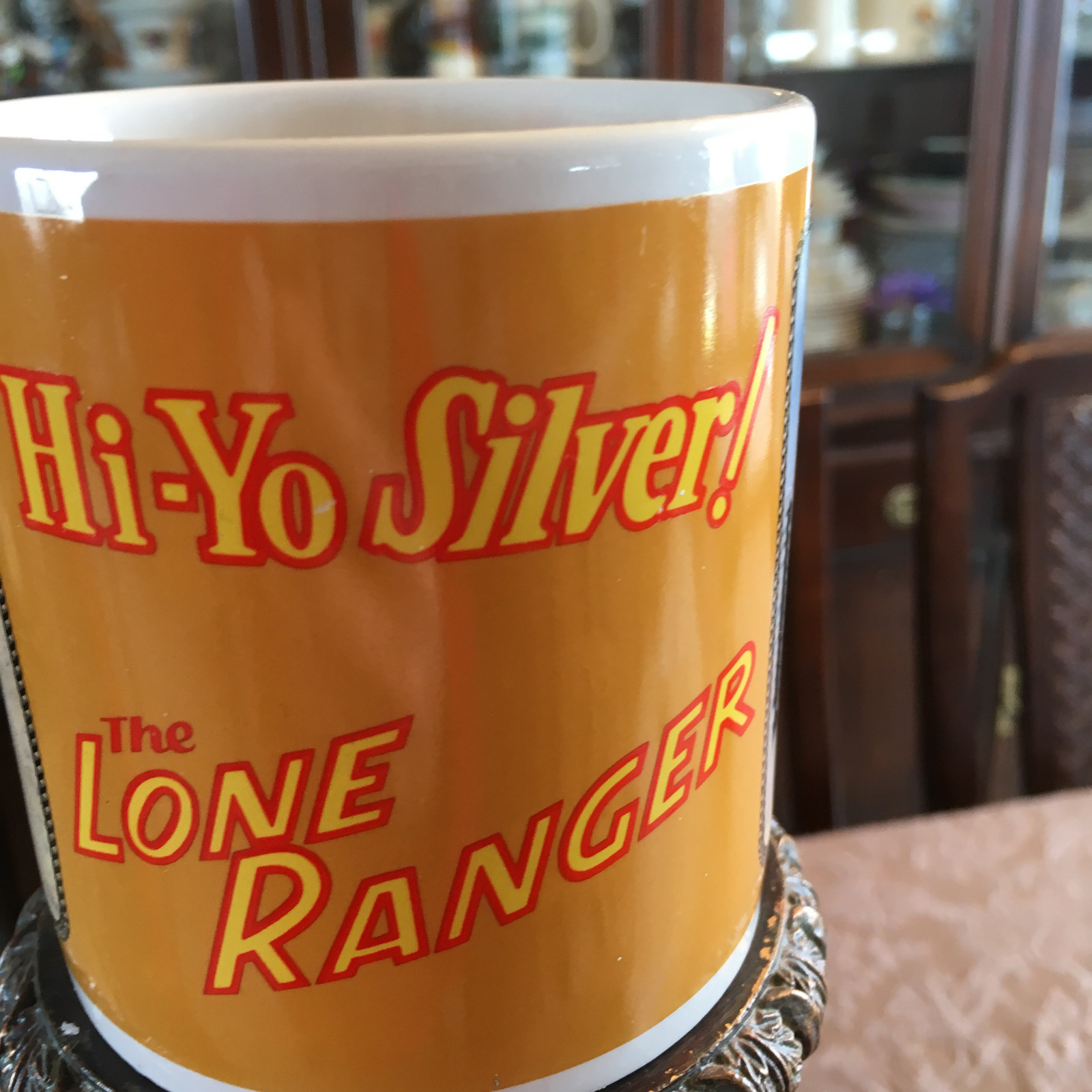 Vintage 1989 Lone Ranger Tonto Coffee Mug