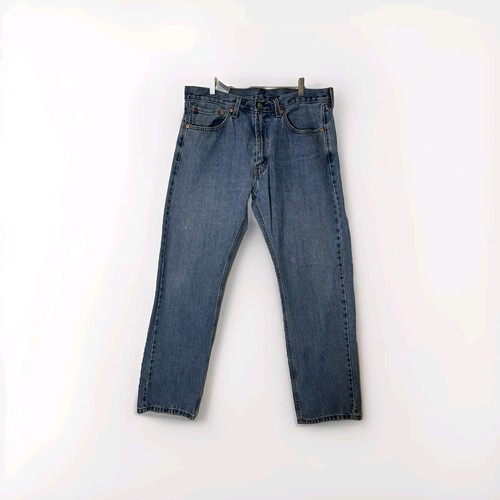 Vintage Y2K Levi's 505 Jeans Blue Original Riveted Vintage Y2K Levi's 505 Jeans Blue Original Riveted