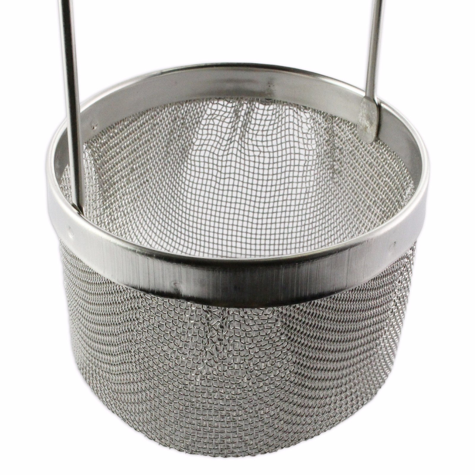 Mesh well ultrasonic stainless steel basket repair clean watch