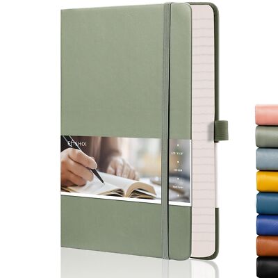 Dotted Notebook - 256 Pages A5 Dotted Grid Journal Notebook,120gsm Thick Pape...