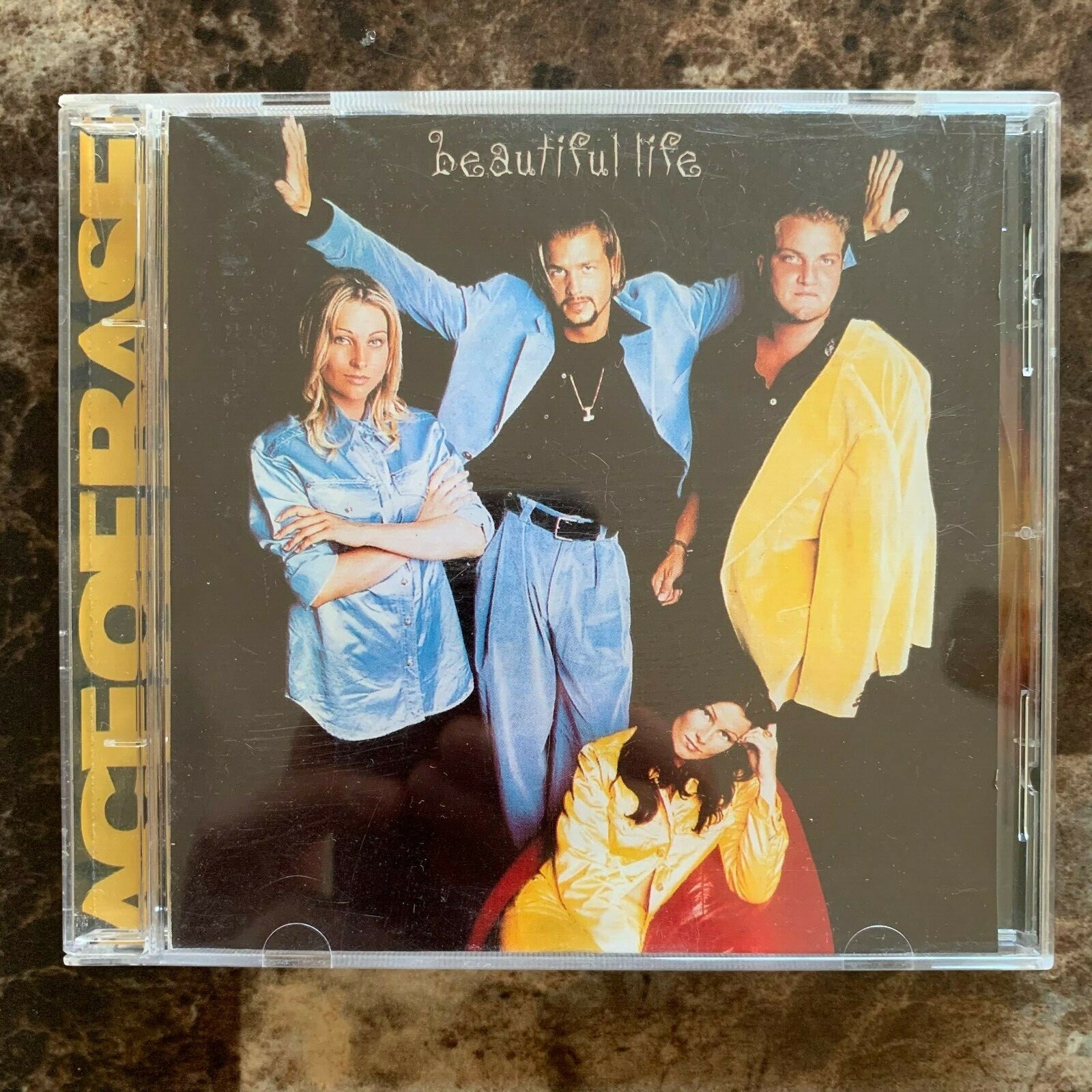 ACE OF BASE -BEAUTIFUL LIFE- 1995 MEXICAN CD MAXI SINGLE