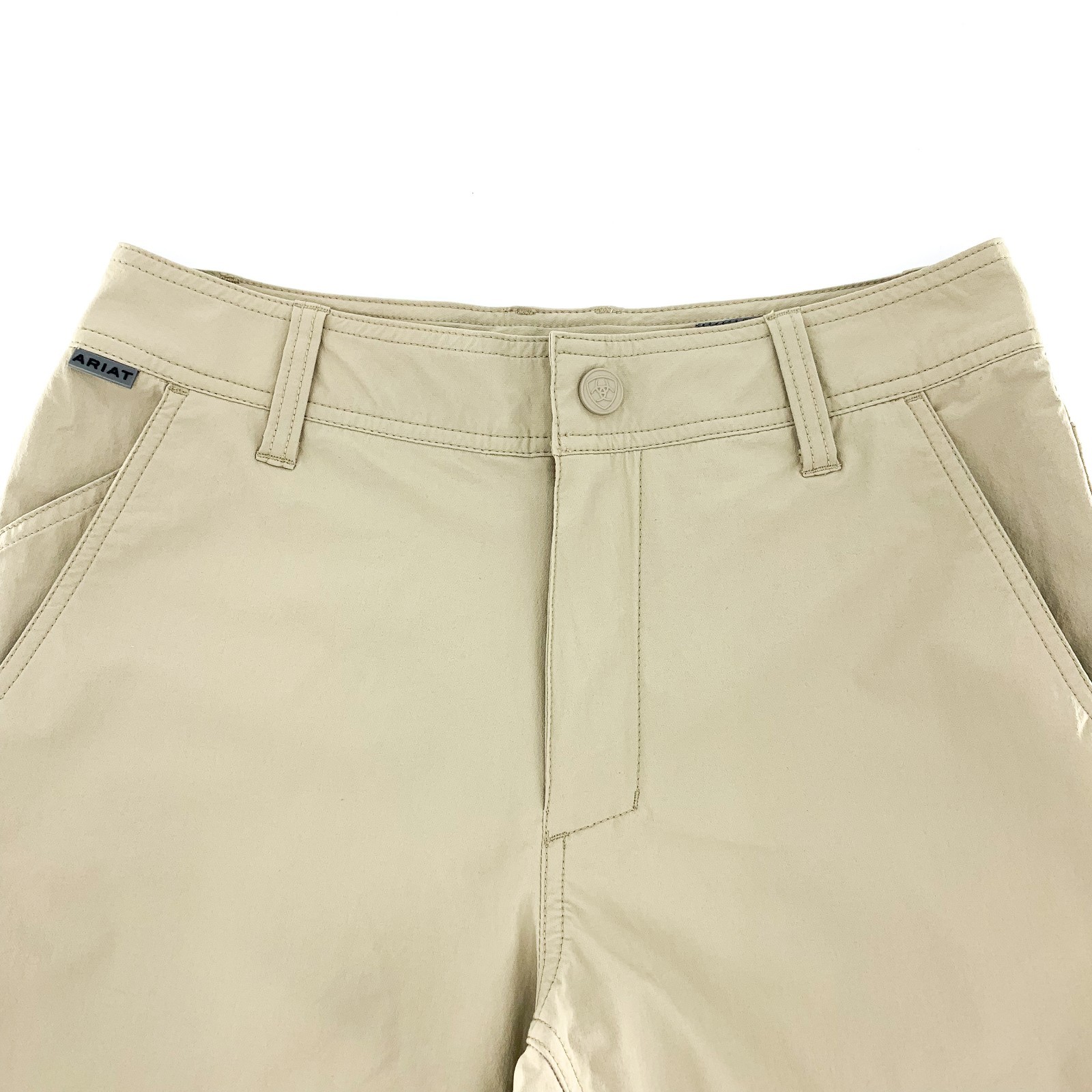 Ariat Mens Khaki TEK Airflow Heat Series Shorts Size 40 NWT 10019571 $55