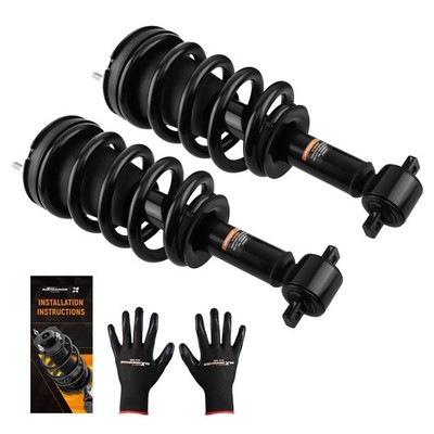 Pair Front Struts w/Spring For Chevrolet Avalanche Silverado 1500 Suburban Tahoe