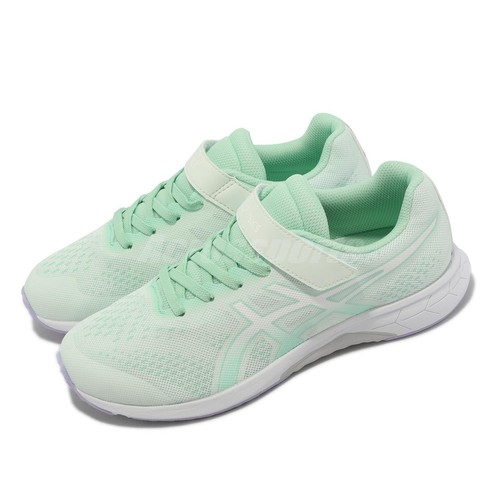 

Asics Lazerbeam RH-MG Light Mint Green White Kids Preschool Running 1154A146-301, Зеленый, Lazerbeam Rh-mg