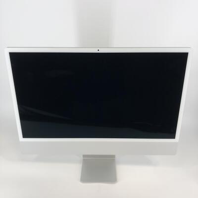 iMac 24 Silver 2021 3.2GHz M1 8-Core CPU/GPU 16GB 1TB SSD - Excellent w/ Bundle