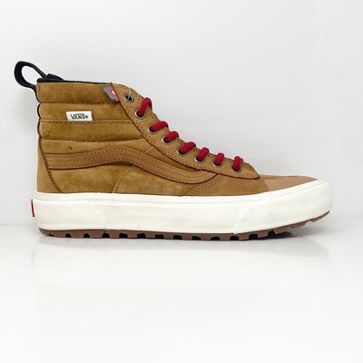 

Vans Unisex Sk8 Hi 500714 Коричневые повседневные кроссовки Кроссовки Размер M 7 W 8.5, Коричневый, Sk8 Hi