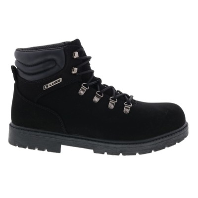 

Lugz Grotto MGROTD-001 Мужские черные синтетические повседневные классические ботинки на шнуровке, Черный, Lugz Grotto