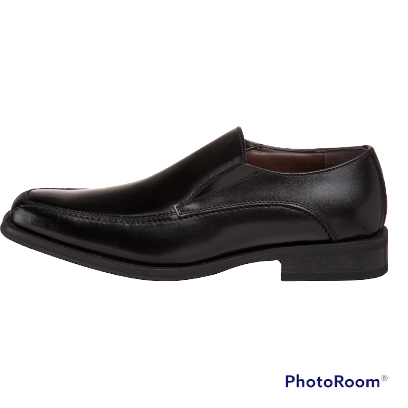 Ashbury Black Loafer Mens Shoes 