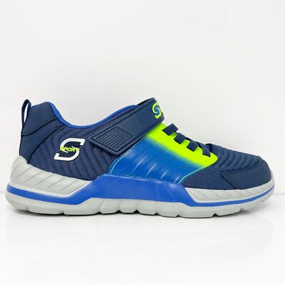 

Кроссовки Skechers Boys S Sports F75-30 синие кроссовки размер 6, Синий, S Sports