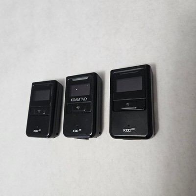 KDC 200 Bluetooth Scanners Lot of 3 PARTS ONLY NOT WORKING