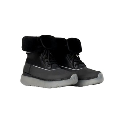 Pre-owned Ugg City Butte Black 1153390m-blk Men's