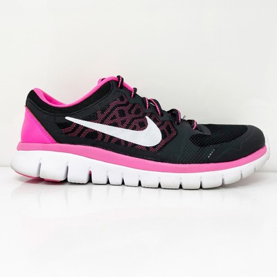 

Nike Boys Flex 2015 Run 724992-001 Черные кроссовки для бега Размер 6Y, Черный, Flex 2015 Run