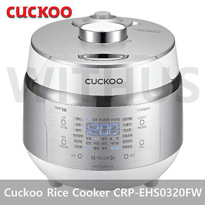 CUCKOO CRP-EHS0320FW IH Electric Pressure Cooker 3 Cups Korean Button 220V