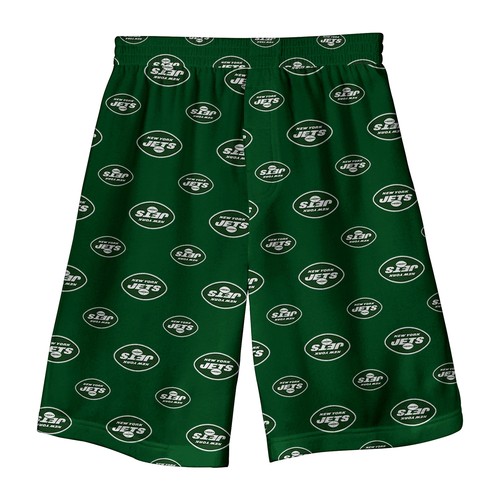 Outerstuff NFL Kids (5–7) Флисовые пижамные шорты для мальчиков New York Jets для отдыха