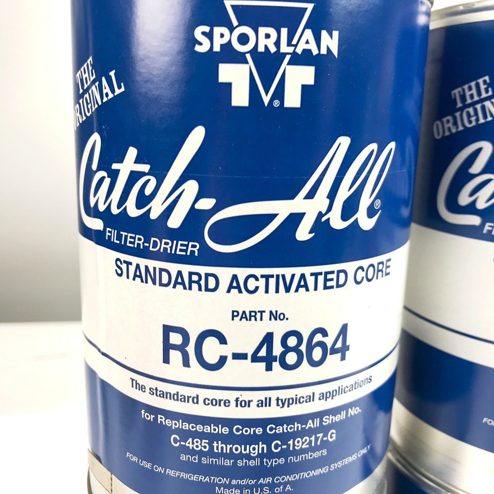 Sporlan RC-4864 Catch All Activated Charcoal Core Filter Drier Lot of 6