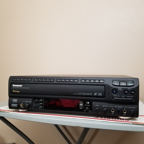 Panasonic LX-101 Multi Laser Disc Player Compact Disc Player