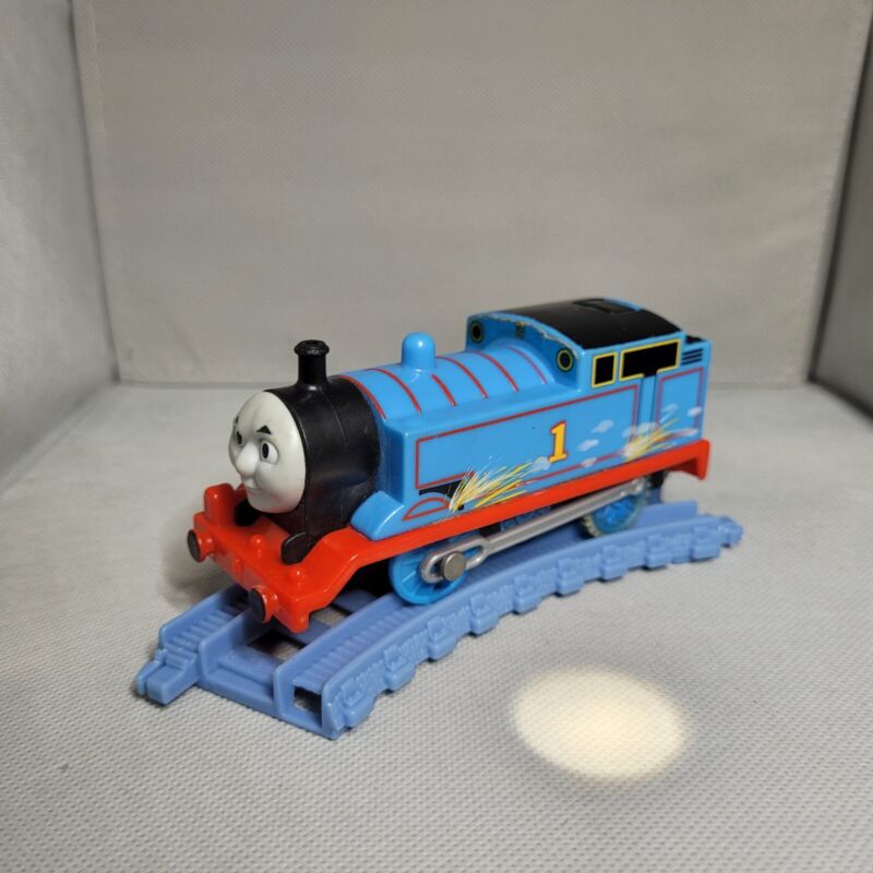 Thomas & Friends Trackmaster Motorised Speed & Spark Thomas (Himself) (Not TOMY)