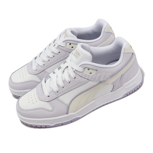

Puma RBD Game Low Белый Серый Лаванда Золото Мужская повседневная обувь унисекс 386373-18, Фиолетовый, Rbd Game Low